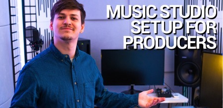 SkillShare Music Studio Setup For Producers - Studio Tour TUTORiAL